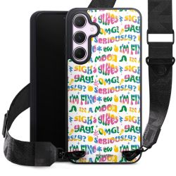 Organic Carry Case Gurtband schwarz