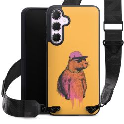 Organic Carry Case Gurtband schwarz