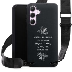 Organic Carry Case Gurtband schwarz