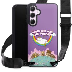 Organic Carry Case Gurtband schwarz