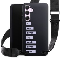 Organic Carry Case Gurtband schwarz