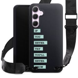 Organic Carry Case Gurtband schwarz