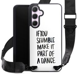 Organic Carry Case Gurtband schwarz