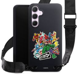 Organic Carry Case Gurtband schwarz