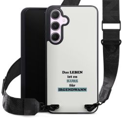 Organic Carry Case Gurtband schwarz