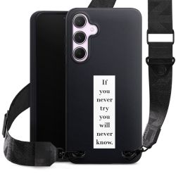 Organic Carry Case Gurtband schwarz