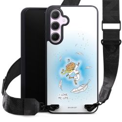 Organic Carry Case Gurtband schwarz