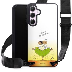 Organic Carry Case Gurtband schwarz