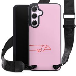 Organic Carry Case Gurtband schwarz