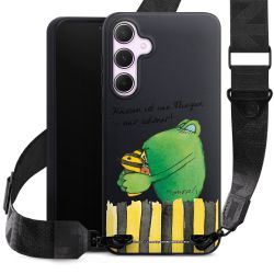 Organic Carry Case Gurtband schwarz