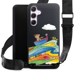 Organic Carry Case Gurtband schwarz