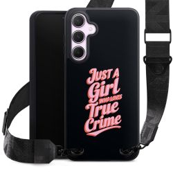 Organic Carry Case Gurtband schwarz