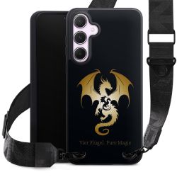 Organic Carry Case Gurtband schwarz