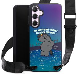 Organic Carry Case Gurtband schwarz