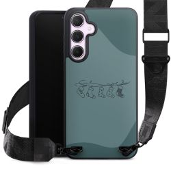 Organic Carry Case Gurtband schwarz