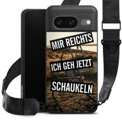 Organic Carry Case schwarz Gurtband schwarz