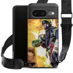 Organic Carry Case Gurtband schwarz