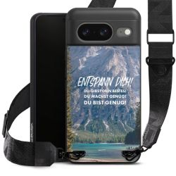 Organic Carry Case Gurtband schwarz