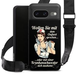 Organic Carry Case Gurtband schwarz