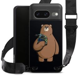 Organic Carry Case Gurtband schwarz