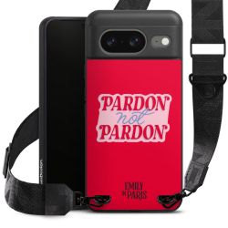 Organic Carry Case Gurtband schwarz