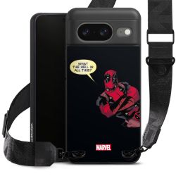 Organic Carry Case Gurtband schwarz