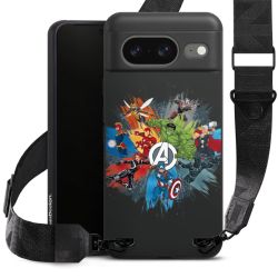 Organic Carry Case Gurtband schwarz