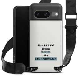 Organic Carry Case Gurtband schwarz