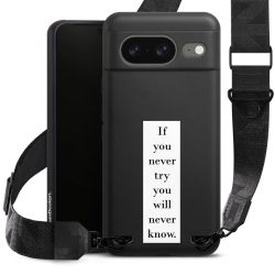 Organic Carry Case Gurtband schwarz