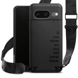 Organic Carry Case Gurtband schwarz