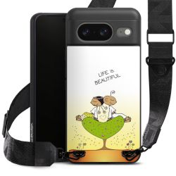 Organic Carry Case Gurtband schwarz