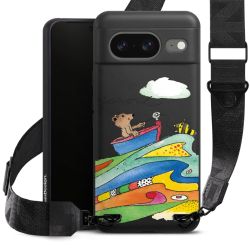 Organic Carry Case Gurtband schwarz