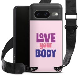 Organic Carry Case Gurtband schwarz