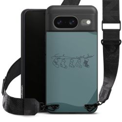 Organic Carry Case Gurtband schwarz