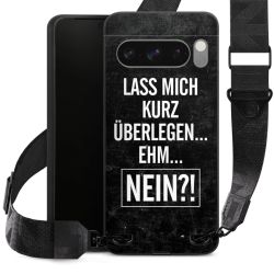 Organic Carry Case schwarz Gurtband schwarz