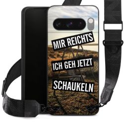 Organic Carry Case schwarz Gurtband schwarz