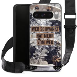 Organic Carry Case schwarz Gurtband schwarz