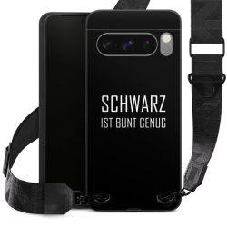 Organic Carry Case schwarz Gurtband schwarz