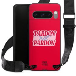 Organic Carry Case Gurtband schwarz