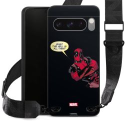 Organic Carry Case Gurtband schwarz