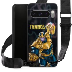 Organic Carry Case Gurtband schwarz