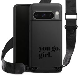 Organic Carry Case Gurtband schwarz