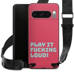 Organic Carry Case Gurtband schwarz