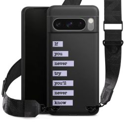 Organic Carry Case Gurtband schwarz