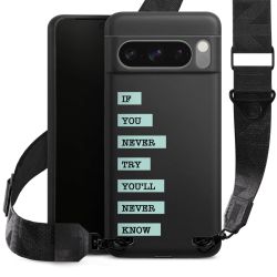 Organic Carry Case Gurtband schwarz