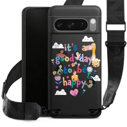 Organic Carry Case Gurtband schwarz