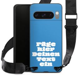 Organic Carry Case Gurtband schwarz