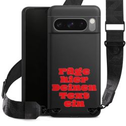 Organic Carry Case Gurtband schwarz