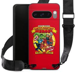 Organic Carry Case Gurtband schwarz