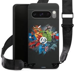 Organic Carry Case Gurtband schwarz